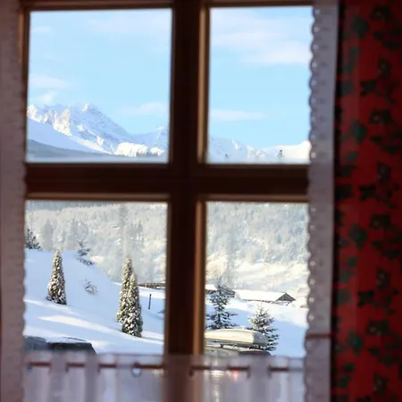 Nyaraló Goralski Na Pastwisku Ciche Małe