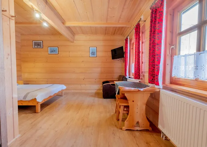 Goralski Na Pastwisku Ferienhaus