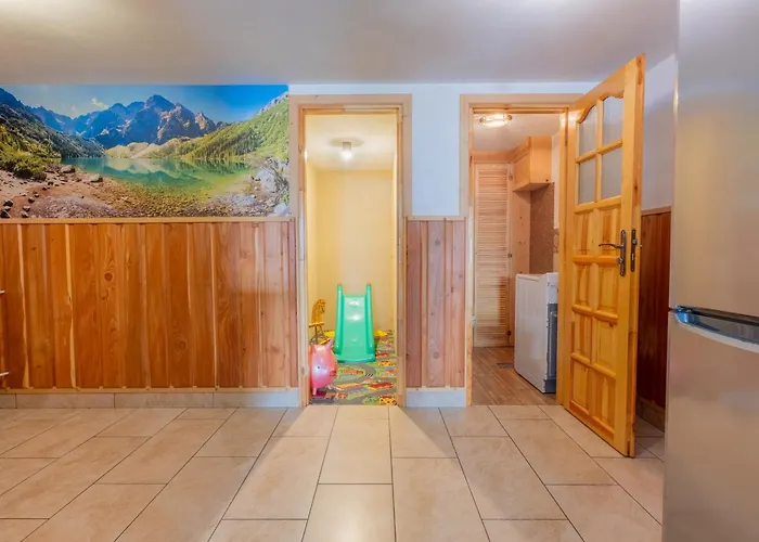 Goralski Na Pastwisku Ferienhaus Ciche Małe